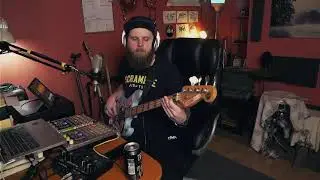 Bass transcribing sesh with SP404 and iPad / Twitch live 04/01/2021