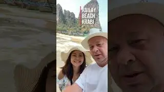 RAILAY Beach | หาดไร่เลย์ | Krabi #krabi #thaitravelfriends #railaybeach