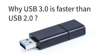 Why USB 3.0 is Faster than USB 2.0 (Simple Explanation)