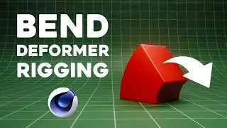 Bend Deformer Rigging - Cinema4D Tutorial