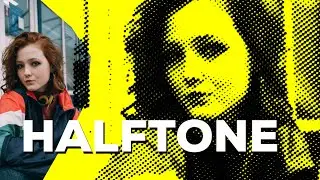 How to convert image to halftone - Inkscape
