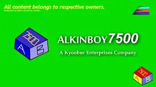Fixed AlkinBoy7500 Logo Sparta Remix Remake (pretty much like the original)
