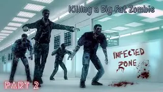 Fighting with Zombie Boss -Last Hope 3 Sniper Zombie War GamePlay/Walkthrough Part 2 (Android,IOS)