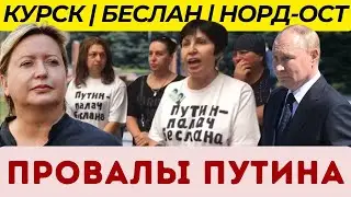 Ольга Романова о том, как главные провалы Путина помогли ему остаться у власти