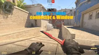 Connector & Window smoke #cs2