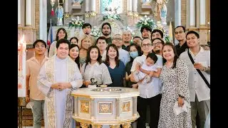 Sean Izach's Christening & 1st Birthday Highlights