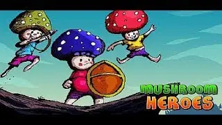 Mushroom Heroes Прохождение #1 - Удачи и подения