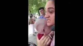 Чеченки в Воронеже  Кoнфликт с полицией 28 07 2017