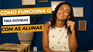 Como funciona o tira dúvidas quinzenal com as alunas do Método Ligando os Pontos