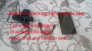 How to connect external webcam to android smart phone?