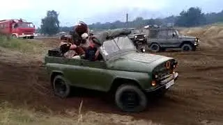 Tłok na tankodromie ..Borne Sulinowo 2017