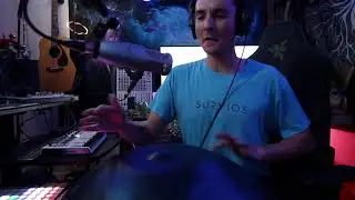 live looping | chill piano and handpan loops + guitar