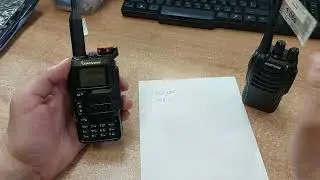 Как связать две радиостанции baofeng