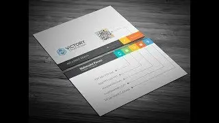 Psd Business Card Template