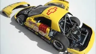 REVELL CAMARO BUILT BY BELLA MODEL CARS