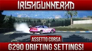 Assetto Corsa | Logitech G920 | 900 Degree Drift Settings (See Pinned Comment, Out of Date)