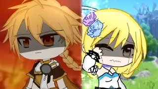 ◇Different life ◇ { Sekai Wa Zakoku Da } || Gacha Club Genshin Impact ||