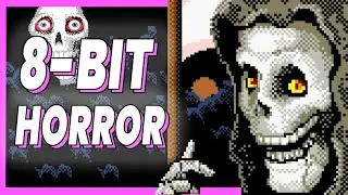 8-Bit Horror Games!