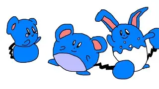 Azurill Evolves
