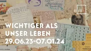 Wichtiger als unser Leben | Eröffnung
