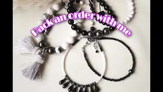 Pack an Order With Me | Eco-friendly packaging | 2021