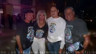 Regreso de FORASTERO , Ex Balneario Olimpico 4 de Febrero 2023