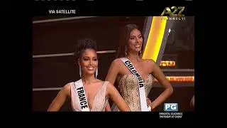 Miss Universe 2021 Top 5 Announcement