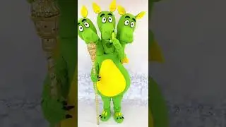 Three-headed Dragon 🐉 