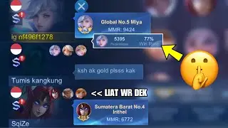 WHEN TOP GLOBAL MIYA PLAYS SOLO! PUBLIC REACTION SEEING WR TOP GLOBAL MIYA🔥☠️