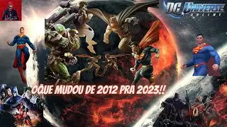 DCUO - Como estar o Jogo HOJE!!