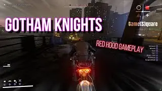 [4K] Gotham Knights: Red Hood stops an armed robbery #gothamknights #shorts