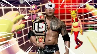 Lucha Libre en Realidad Virtual 🔥 EXTREMO 🔥 
