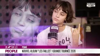 POMME: NOUVEL ALBUM LES FAILLES / GRANDE TOURNÉE 2020