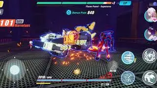 Testing Honkai Impact 3 in Samsung Note 10 Plus ep 4
