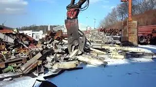 Hydraulic Shear for excavator