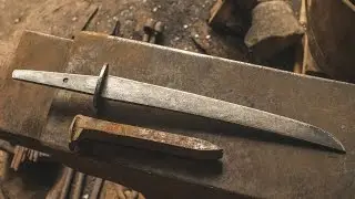 TimeWarp #3 - Tanto Forging Practice: Railroad Spike