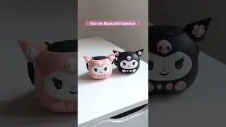 Kuromi Bluetooth Speaker 🌷✨#trendingshorts #trending #shorts #speaker