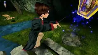 Harry Potter and the Sorcerer's Stone GamePlay Part 8 Hogwarts castle grounds#newgame#cartoon#gamer