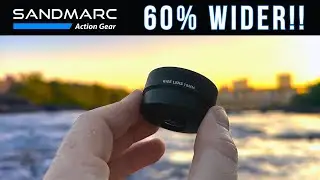 Best Smartphone Wide Lens of 2024: Sandmarc 16mm on iPhone 14 Pro Max – A Comprehensive Review