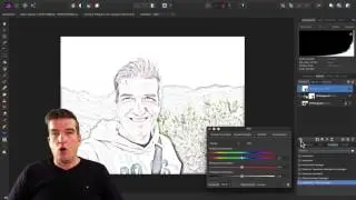 Affinity Photo - Teil 21: Bleichstiftzeichungen