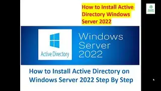 Windows Server 2022  -How to Install Active Directory-DC#02