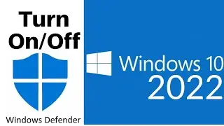 how to turn off firewall on windows 10 || Disable window defender firewall on windows 10  2022