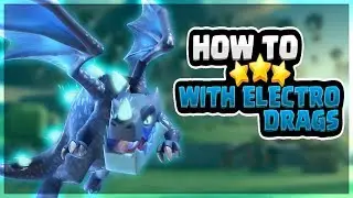 Best Electro Dragon Attack Strategy Guide | New TH11 3 Star War Attack | Clash of Clans