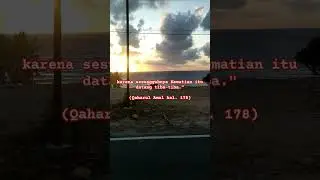 Janganlah engkau menunda-nunda  taubat.