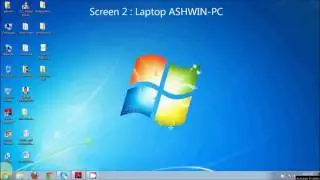 How to Share files  folders over Wi Fi
