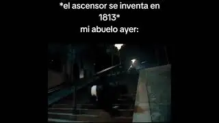 Mi abuelo ayer
