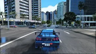 FiveM Graphics Mods | Graphics-X August Update (Present)