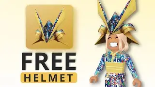 HURRY! Get Your FREE Holiday Kabuto Helmet on ROBLOX! 😍🔥