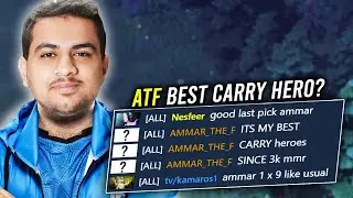 Whats AMMAR Best Hero since 3K MMR? - 