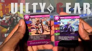 Guilty Gear -Strive-...Card Game? [Demo Deck - Basic Unboxing]